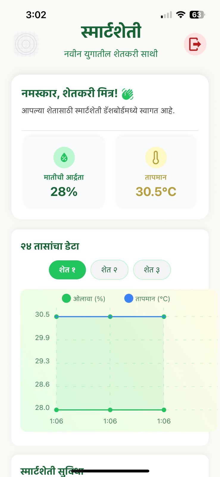 मोबाइल अ‍ॅप स्क्रीनशॉट